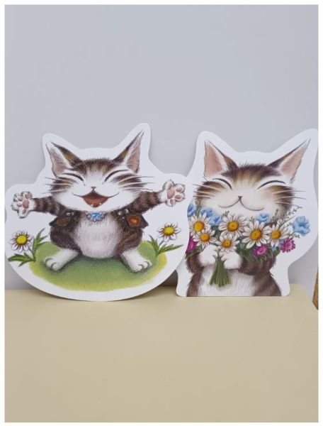 造型明信片(二入) 