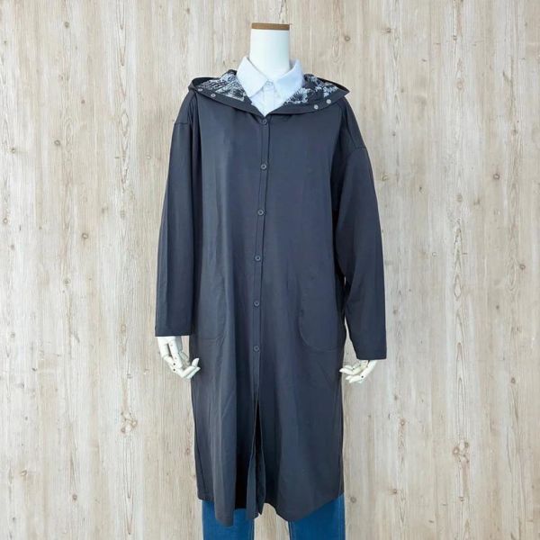 防曬長版開襟衫-F 