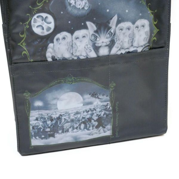 ART防水提袋-滿月夜 