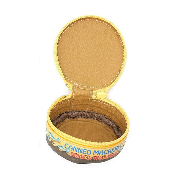 零錢包-貓罐頭-黃 