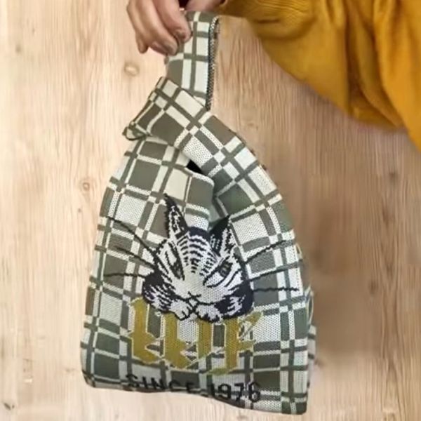 贈品-針織布手提袋 