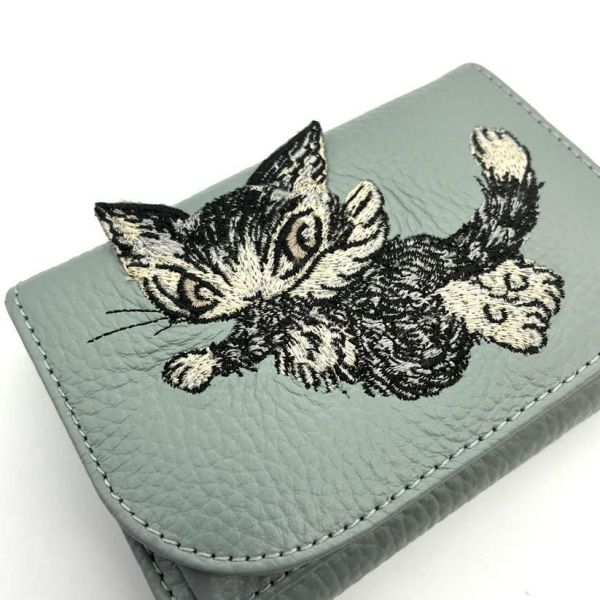 A-BABY刺繡錢包 