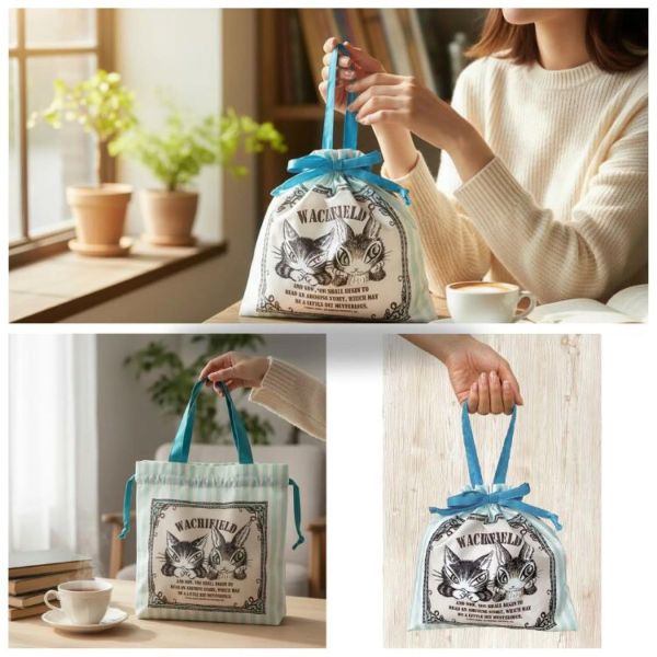 贈品-束口手提袋 