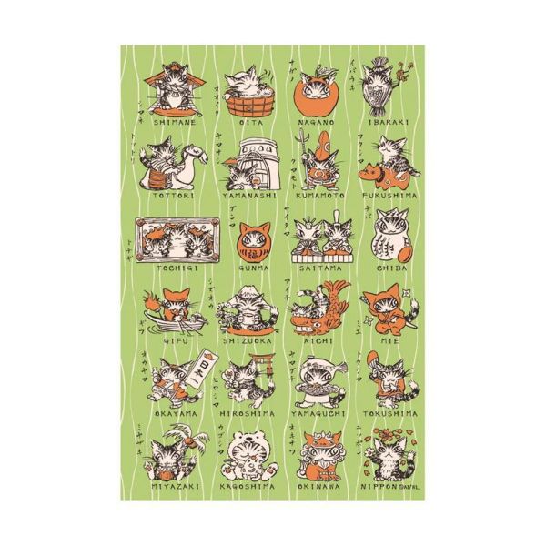 御朱印帖-日本地方名產 