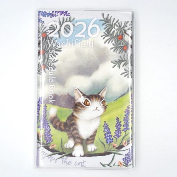 WF手帳本2026年-鏡目 