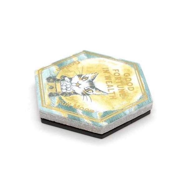 招福龜甲磁鐵-金運 