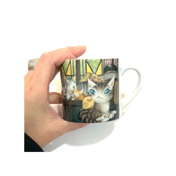地球小達洋小馬克杯 