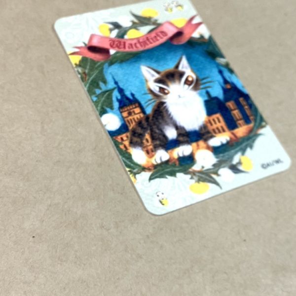可重覆貼貼紙-西班牙城鎮 