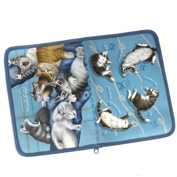 多功能收納包-貓懶樹 