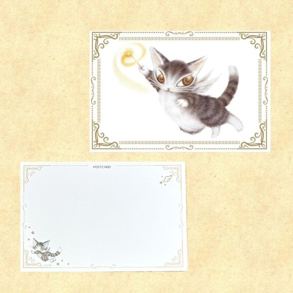 明信片-天使的指引 