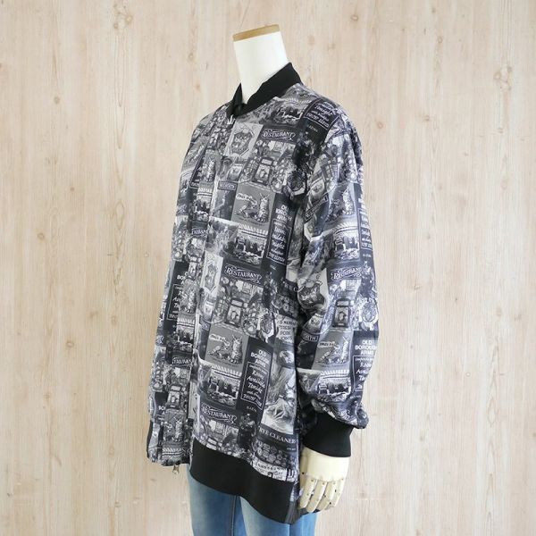 雙面穿拉鏈外套 