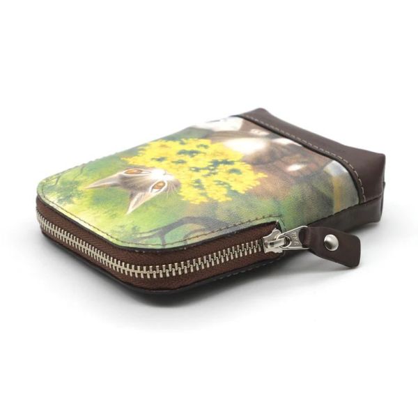 藝術化妝包-含羞草 