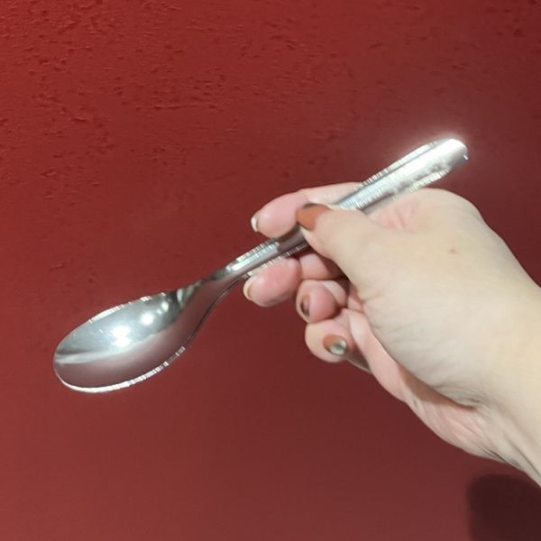 曲線不鏽鋼-湯匙 