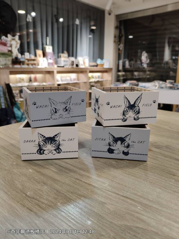 贈品-木製收納盒(二入) 