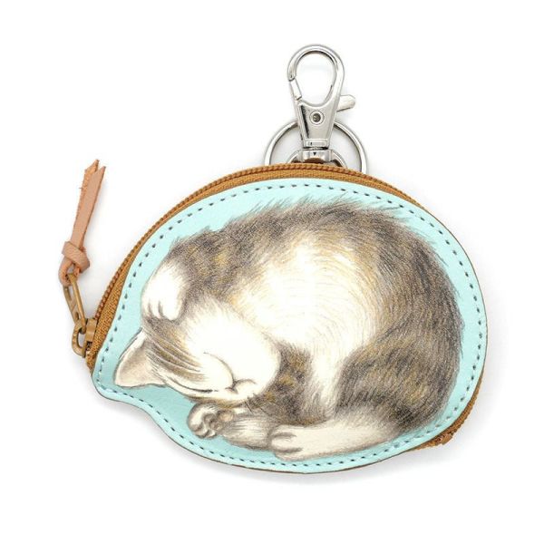 丸貓-零錢包鑰匙圈 