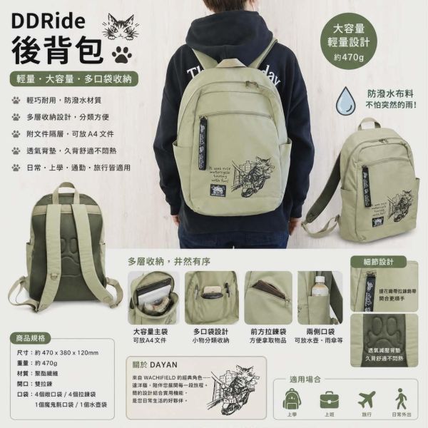 DDRide#16-後背包 