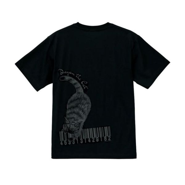 乾爽酷涼T恤-黑-F 