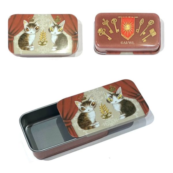 贈品-滑蓋型小鐵盒 