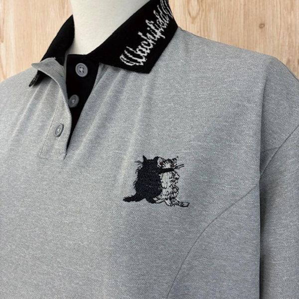 有領鹿之子編織套頭衫-M 