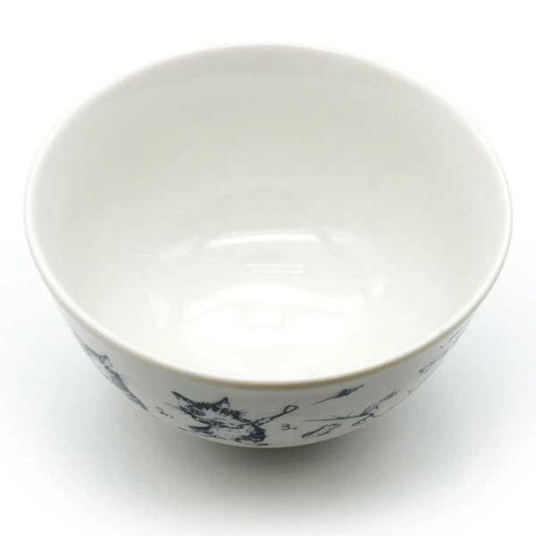 貓獸戲團磁器-飯碗 