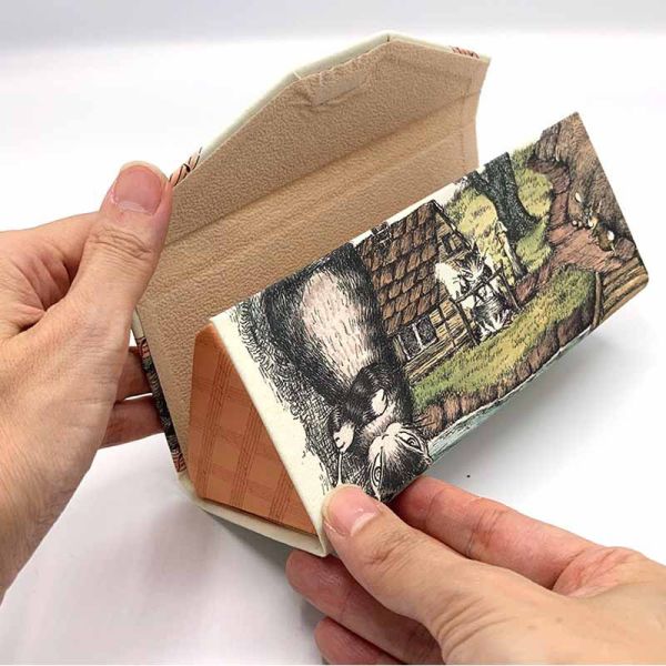 折疊眼鏡盒-烹飪 