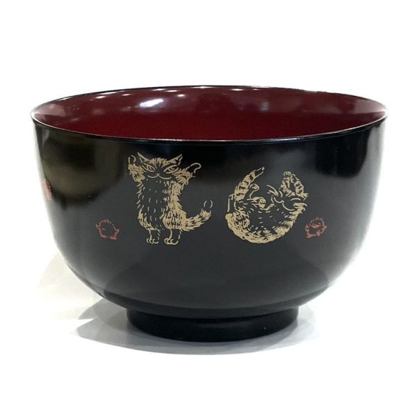 漆器工法PET餐碗-大丼飯碗 