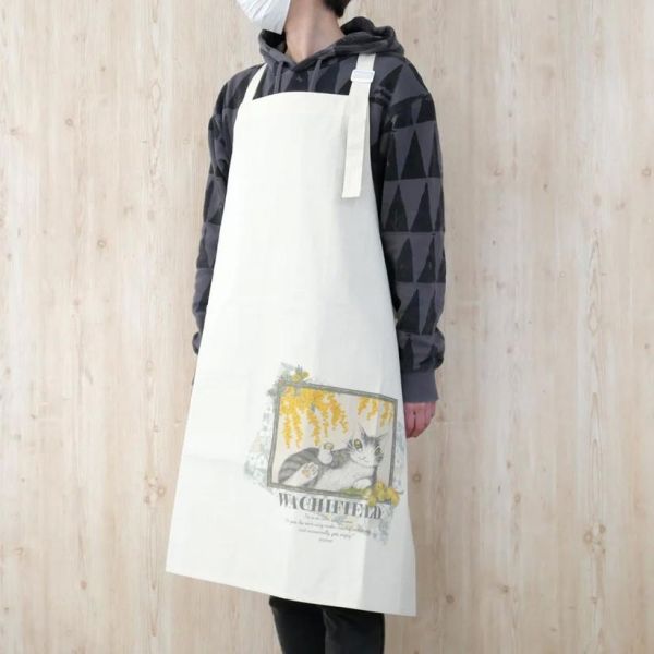 印花圍裙-感謝 