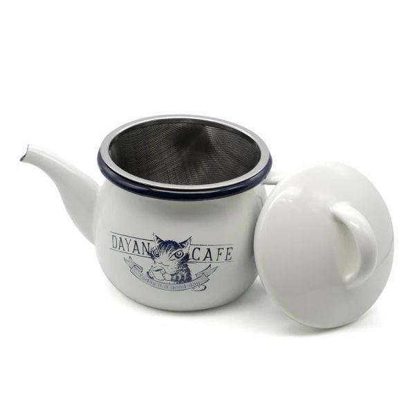 琺瑯茶壼 