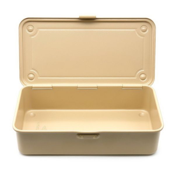 日本製TOYO收納盒-米 