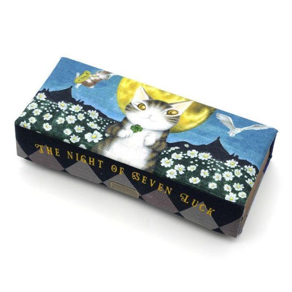 眼鏡文具盒-滿月夜 