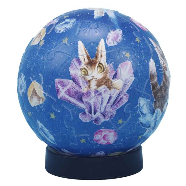 LED 3D球型拼圖-水晶達洋 