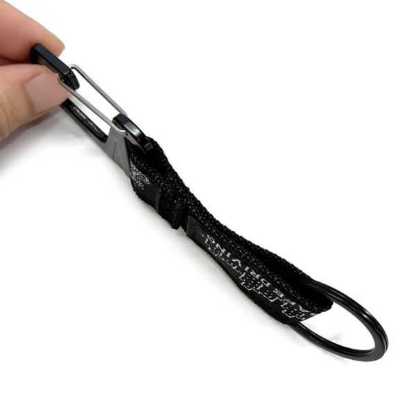 DDR織帶登山扣-黑 