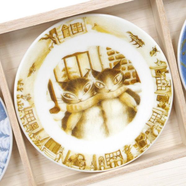 美濃燒年度盤小皿典藏組 