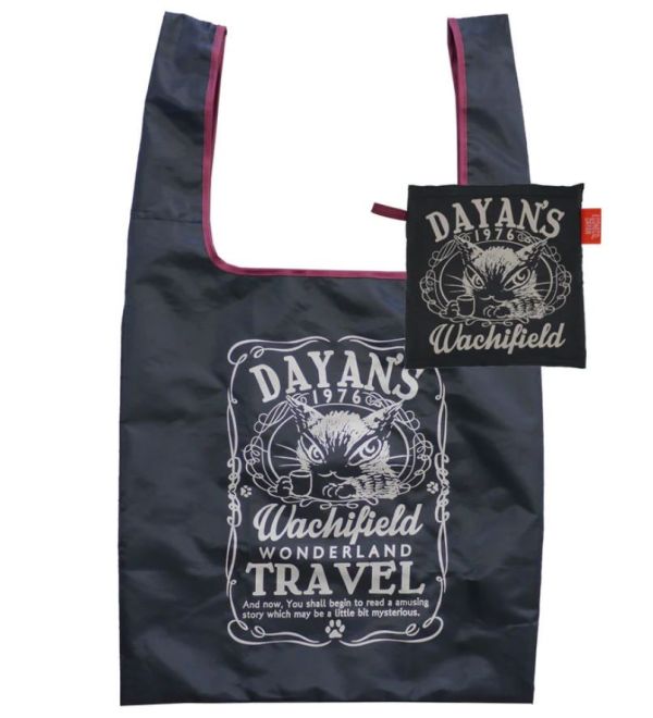 ED購物袋-旅行-黑 