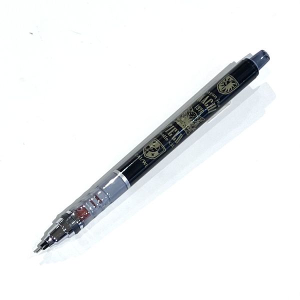 筆芯自動旋轉型自動鉛筆-日月(黑) 