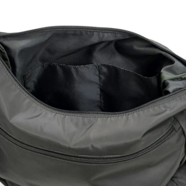 王冠刺繡肩背包 