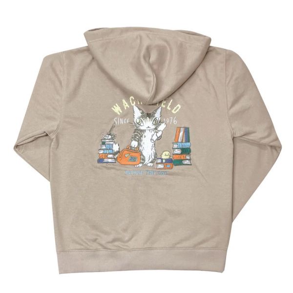 刺繡連帽外套-旅人F 