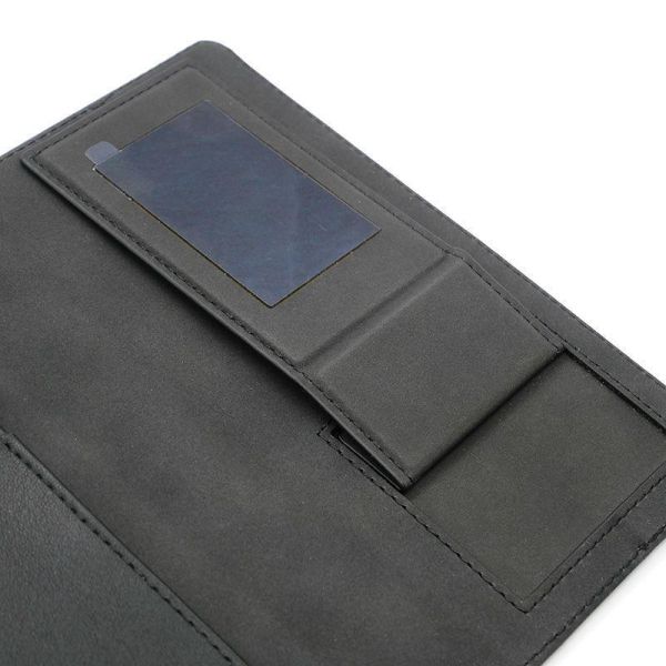 手帳型手機套-滿月夜 