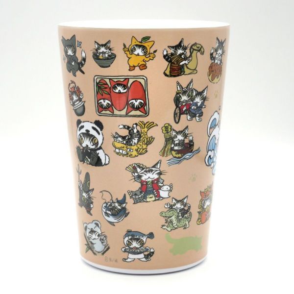 日本限定-鋼杯-西日本 