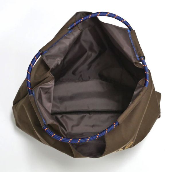 刺繡多特包-深棕-旅人小達洋 