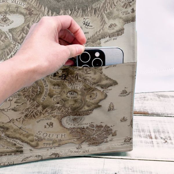 ART防水提袋-旅人達洋 