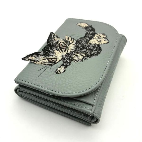 A-BABY刺繡錢包 