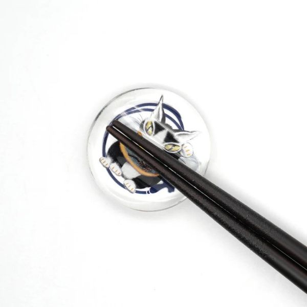 玻璃筷座-招財吉坦 