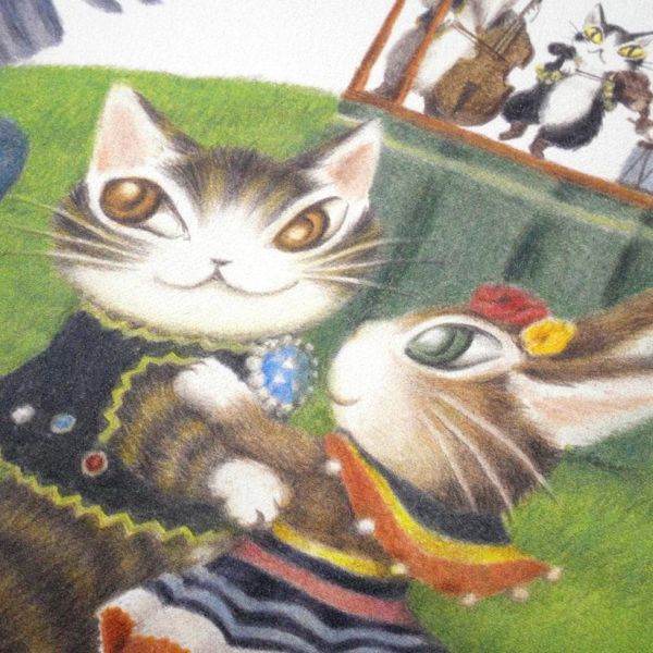 軟式珪藻土浴室地墊-跳舞 