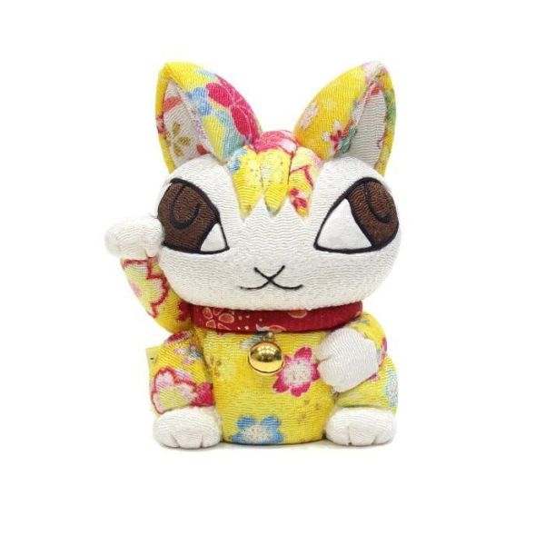 江戶招財達洋-黃 