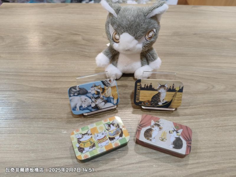 贈品-滑蓋型小鐵盒 