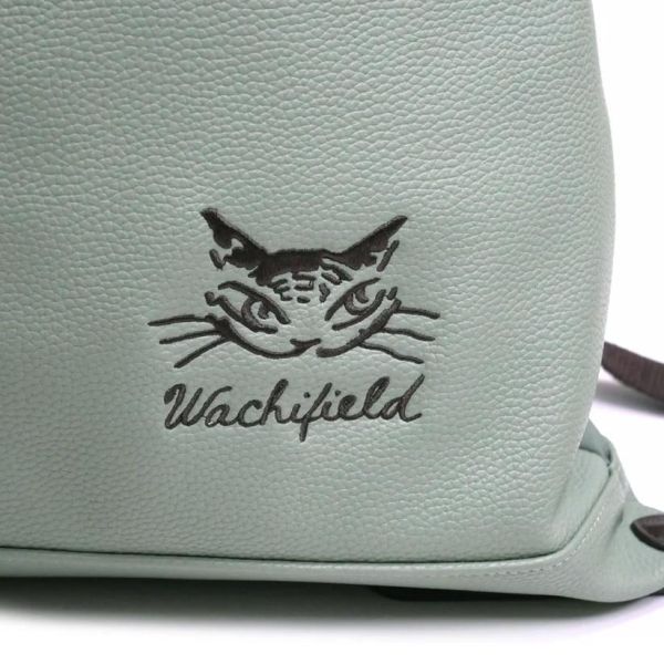 輕量防潑水S皮革2WAY後背包 