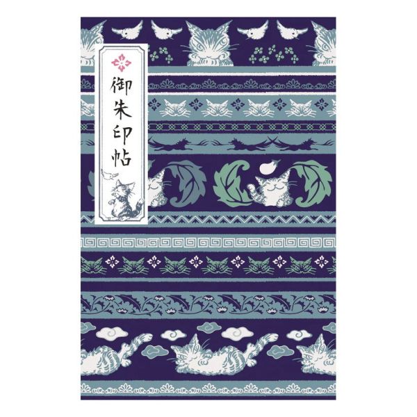 御朱印帖-花與鳥 