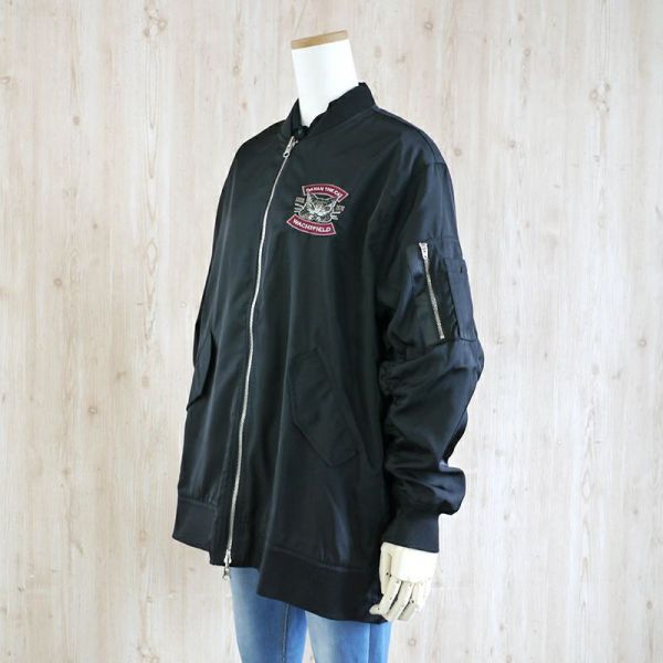 雙面穿拉鏈外套 