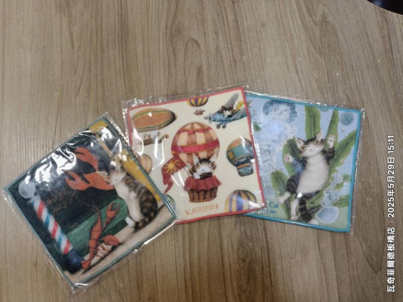 贈品-4合1超級筆+原畫展方巾 
